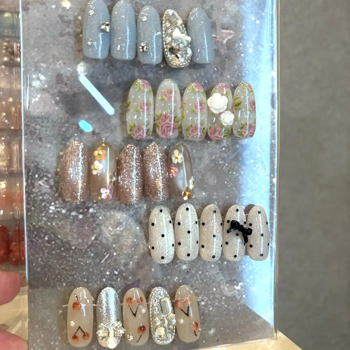 定額デザイン（サンプルから選べる✨カラー変更◎）オフ込み¥6,000の写真