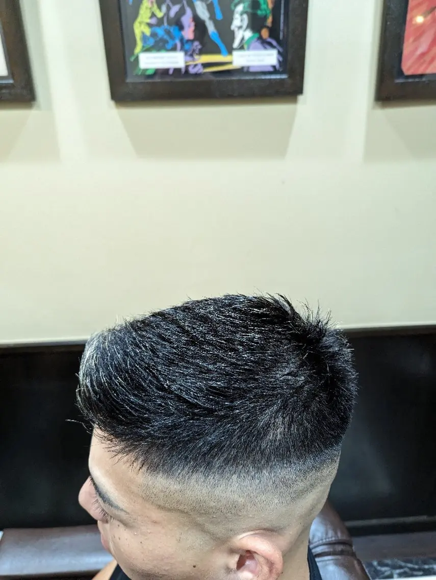 ショート 横須賀和也 ヒロ銀座一丁目のヘアスタイル