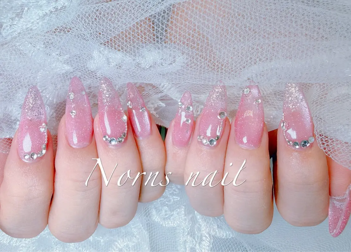 ネイル Norns nail (猫いるサロン🐈)のネイルデザイン