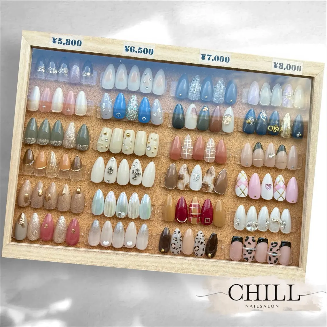 ネイル NailSalon CHILLのネイルデザイン
