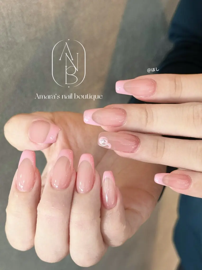ネイル 持ち込み ハンドネイル ほ しのネイルデザイン