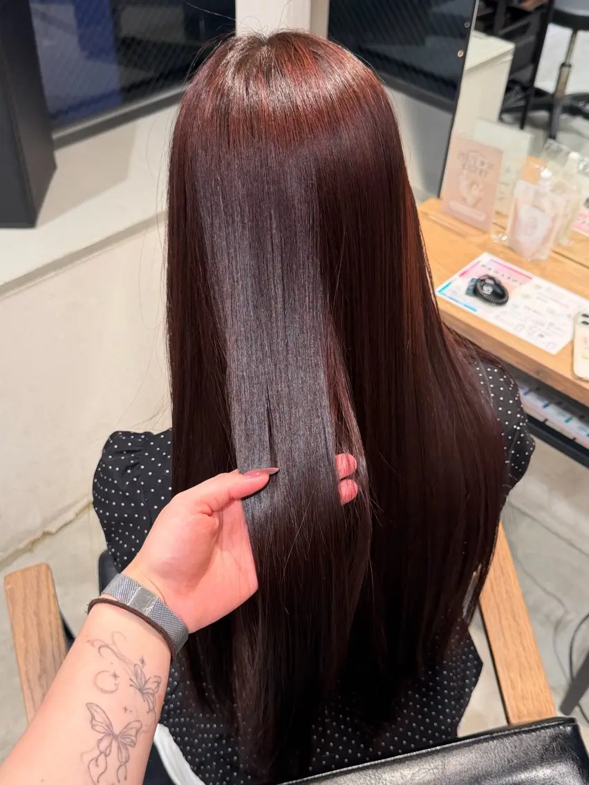 カラー ひなた/韓国ヘアー☆ *カラーモデル募集中のヘアスタイル