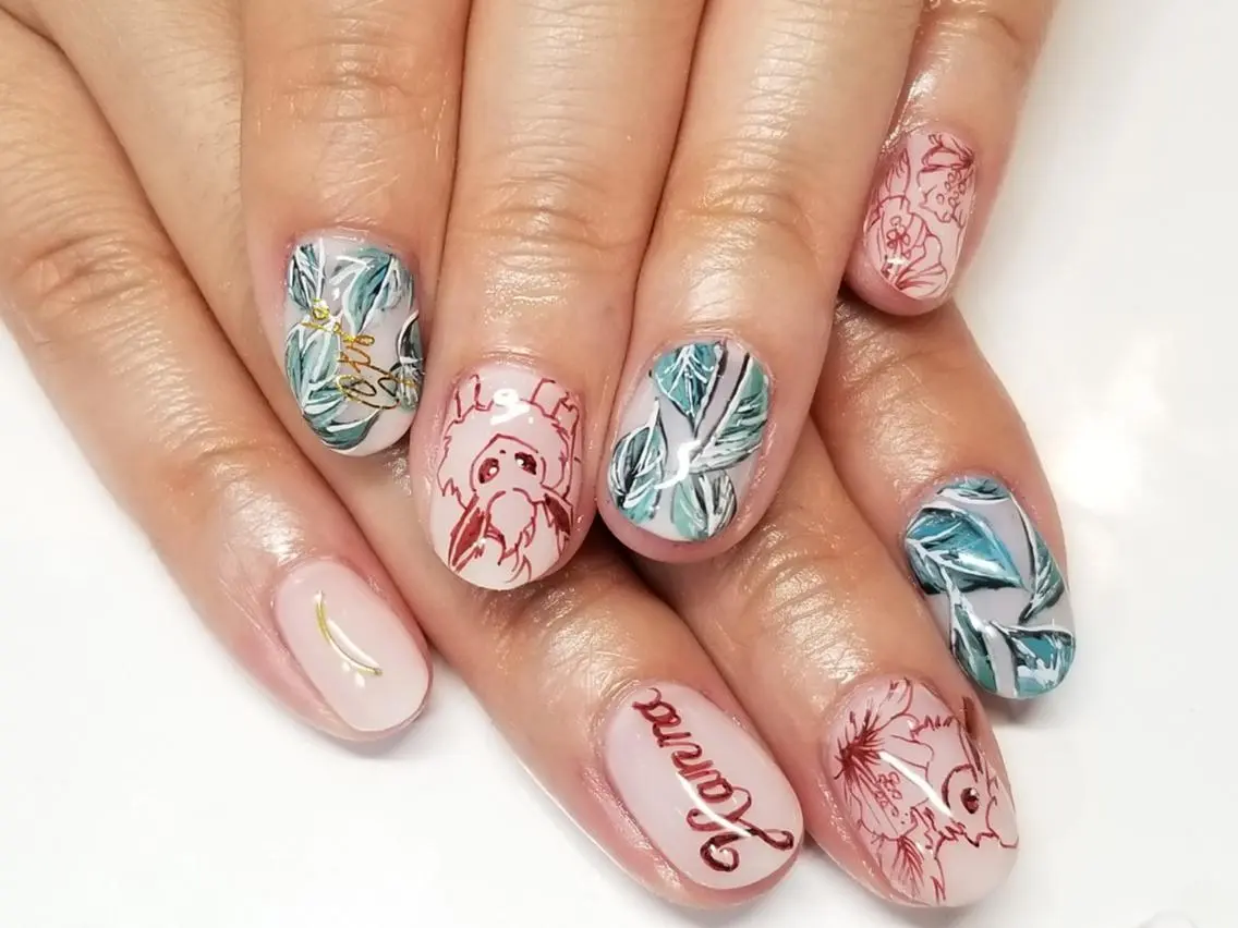ネイル おで@ oderi_nailのネイルデザイン
