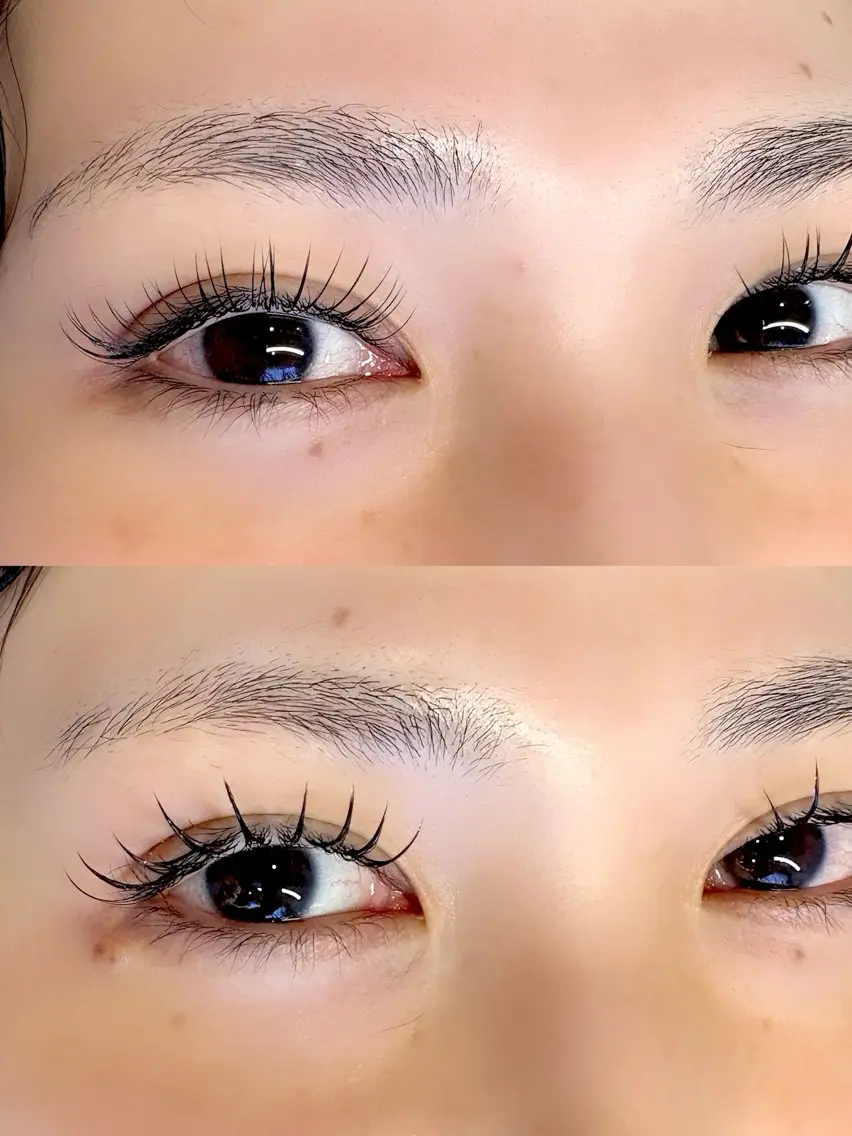 フラットラッシュ80本の写真