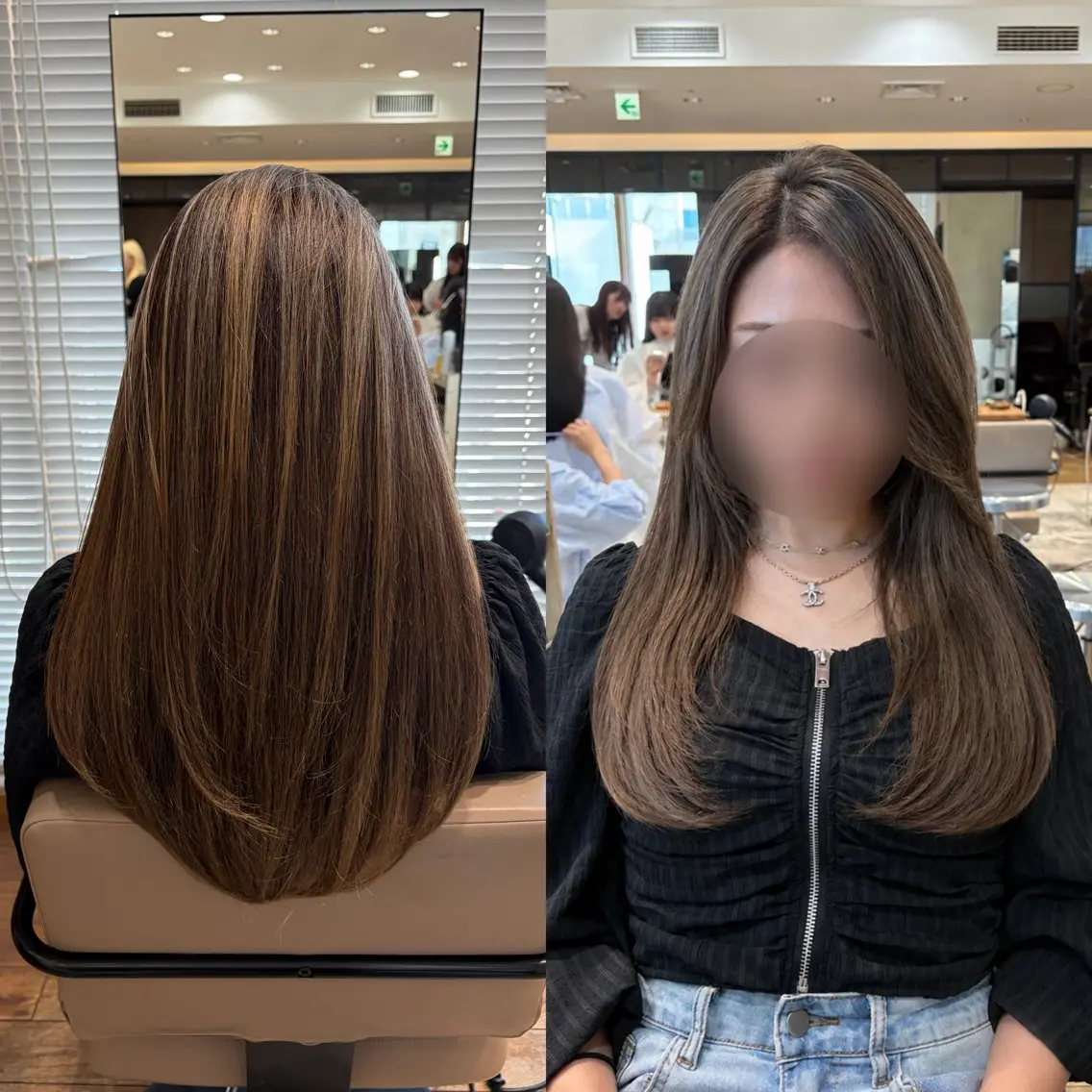 ロング 〈新宿〉〈表参道〉 武井ゆうかのヘアスタイル