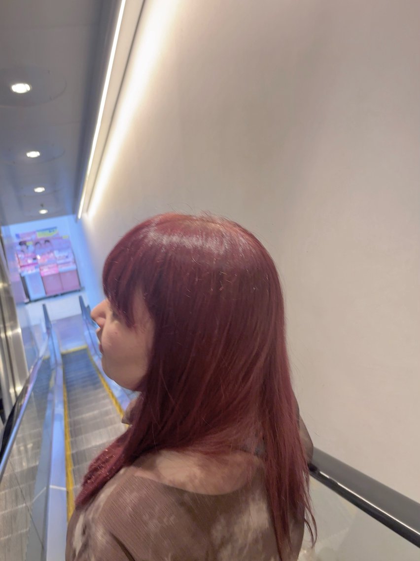 ロング カラー ✩ mao ✩のヘアスタイル