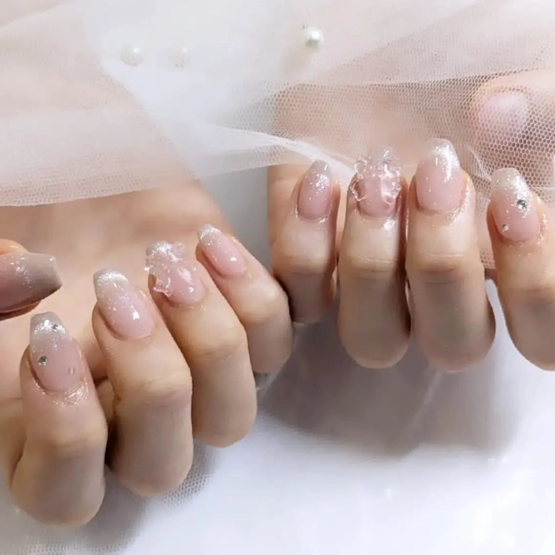 ネイル Lily nail 船橋 yuki🍒のネイルデザイン