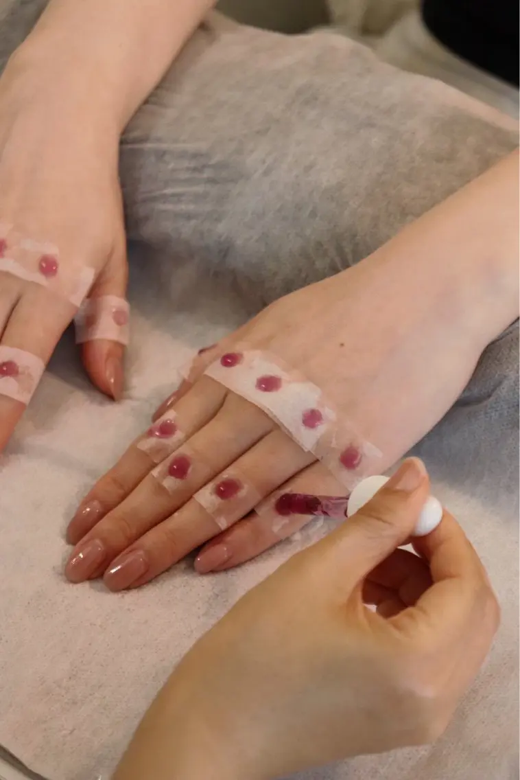 Mano ハンドケアサロンのネイルデザイン