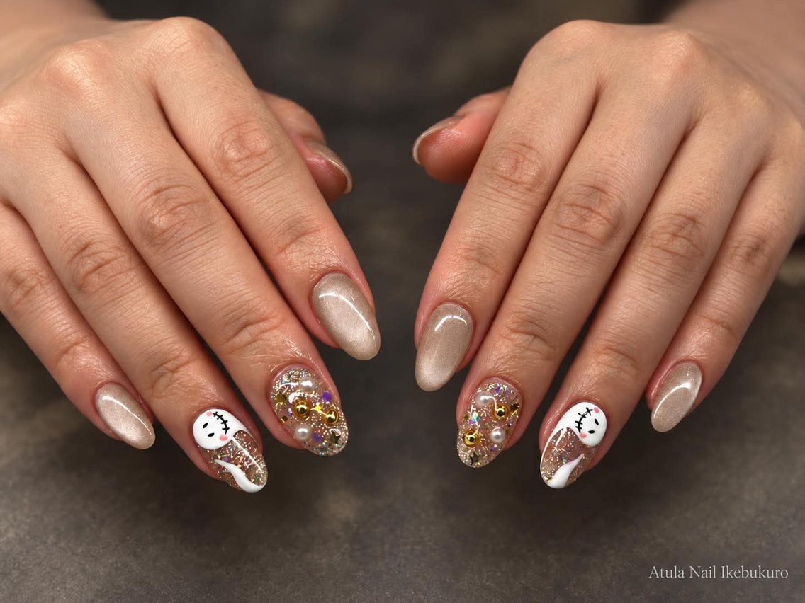 ネイル ハンドネイル ATULA nail Mariのネイルデザイン