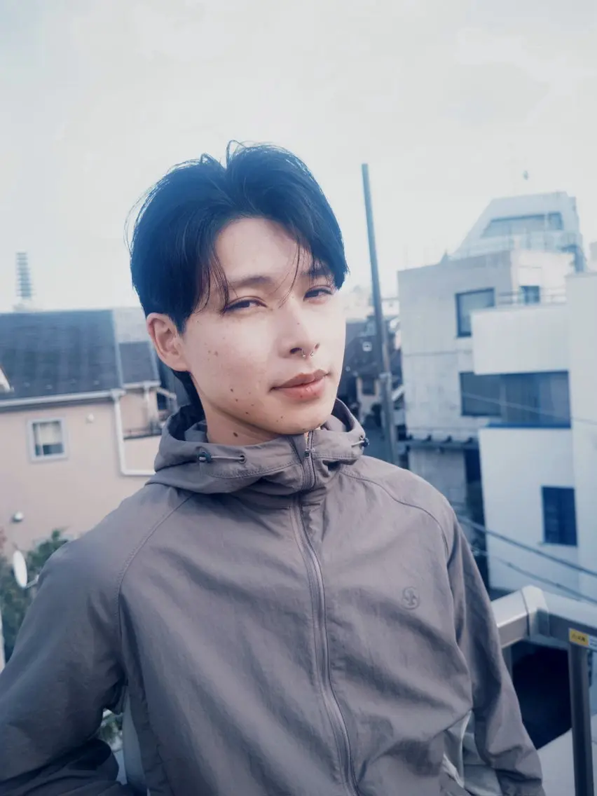 メンズ SUZUKI KISORA.のヘアスタイル