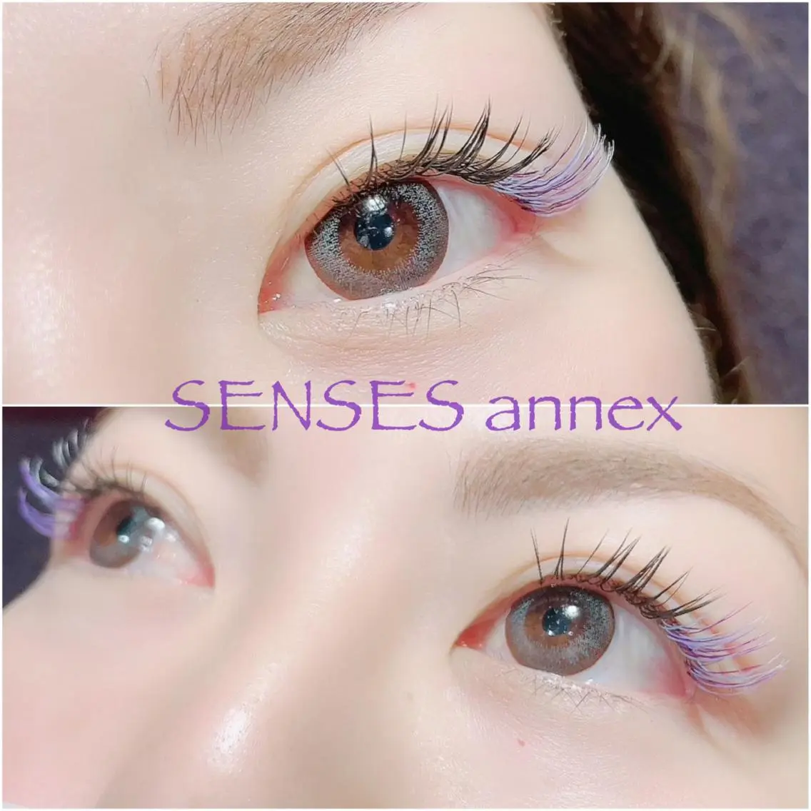 マツエク・マツパ SENSES_ WAKAのマツエク・マツパデザイン
