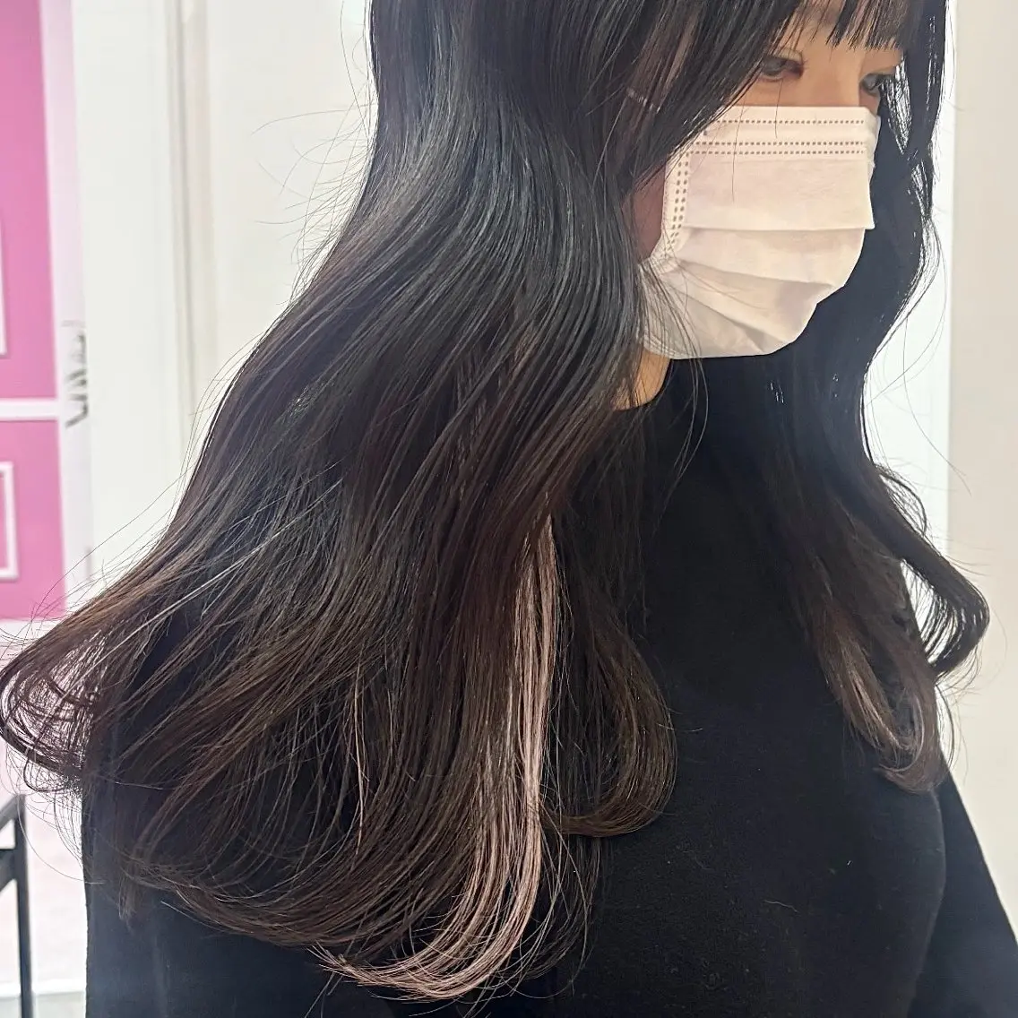 エクステ 服部 沙弥佳のヘアスタイル