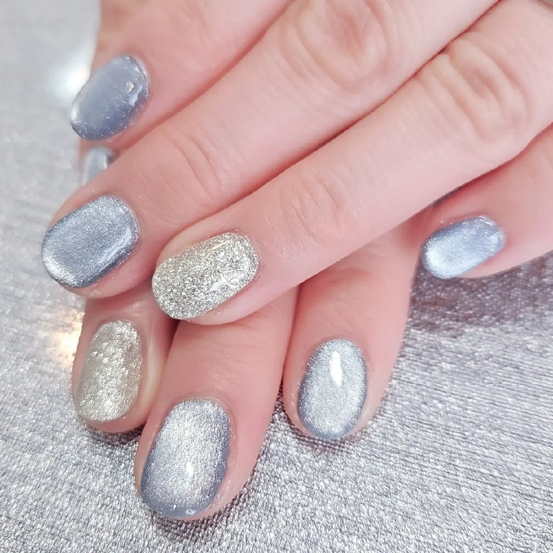 ネイル Nailsalon Wisteriaのネイルデザイン