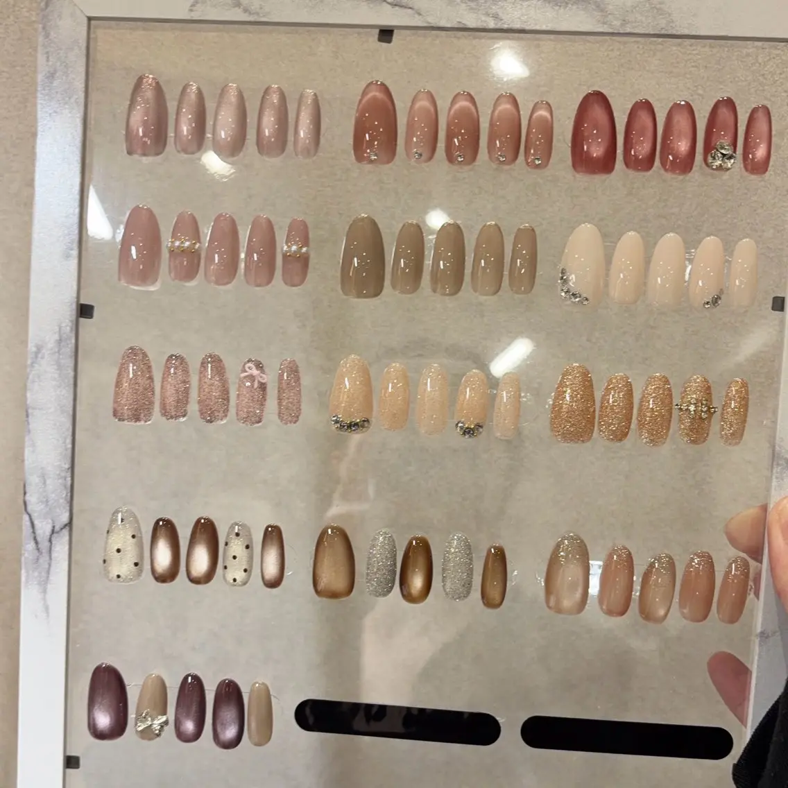 ネイル nail salon AuBe.ミサキのネイルデザイン
