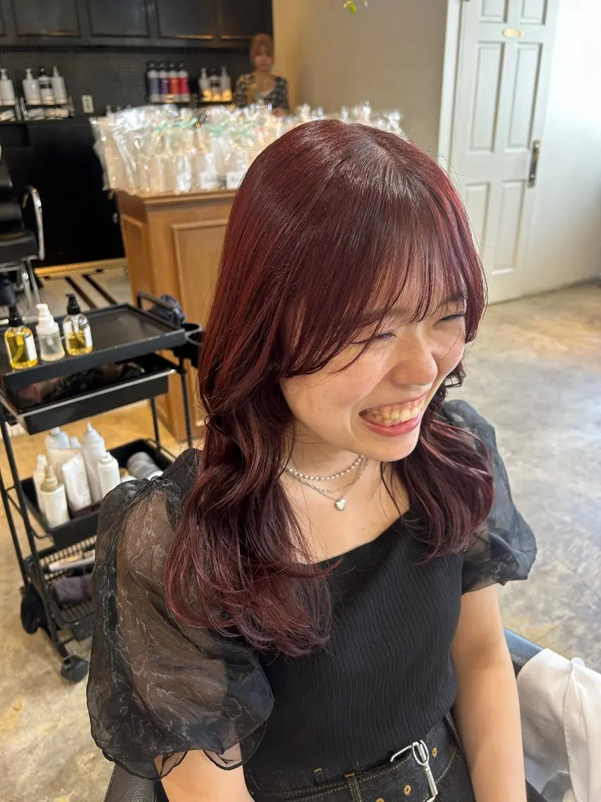 イルミナ・アディクシーカラー＋トリートメントの写真