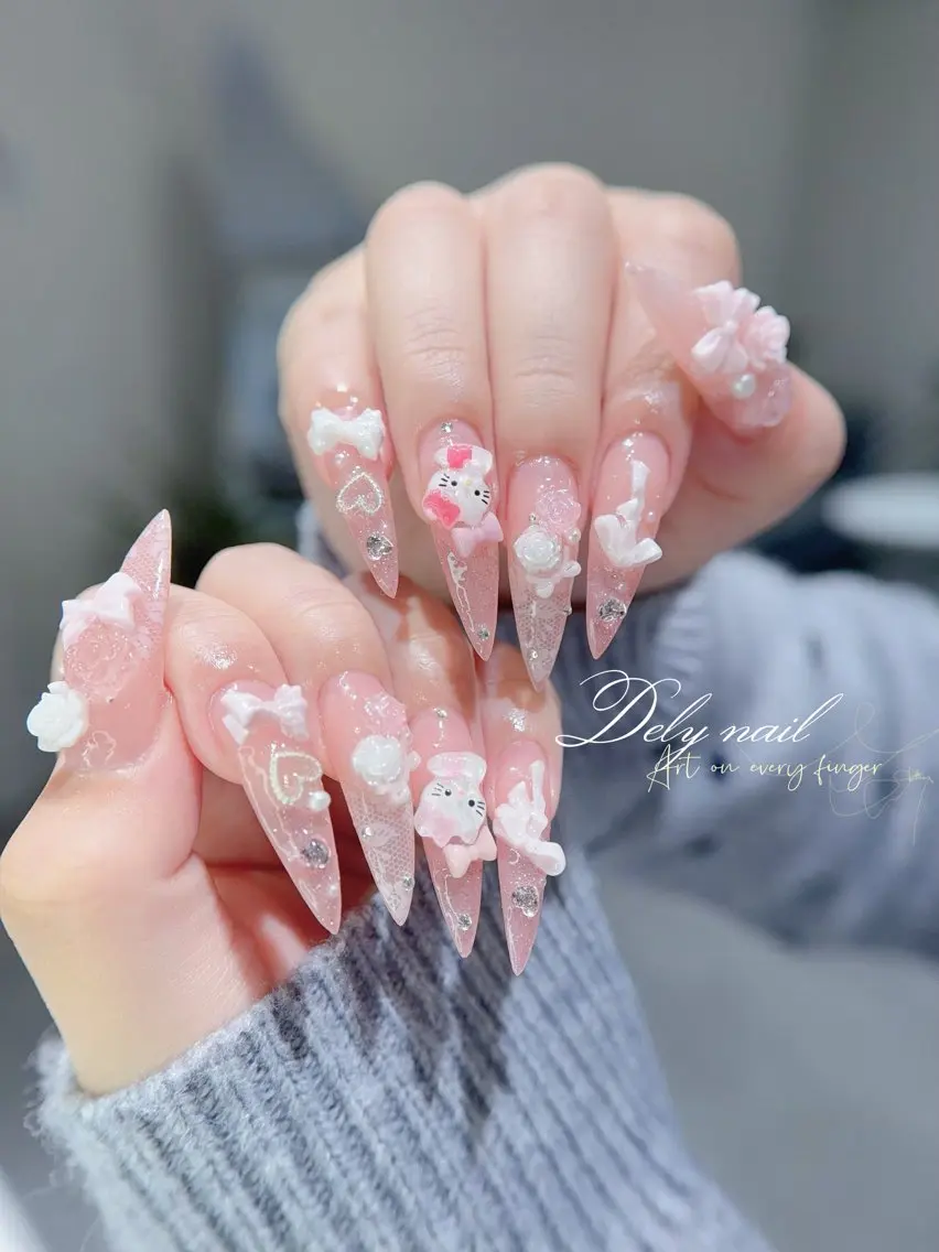 ネイル ハンドネイル Dely Nailのネイルデザイン