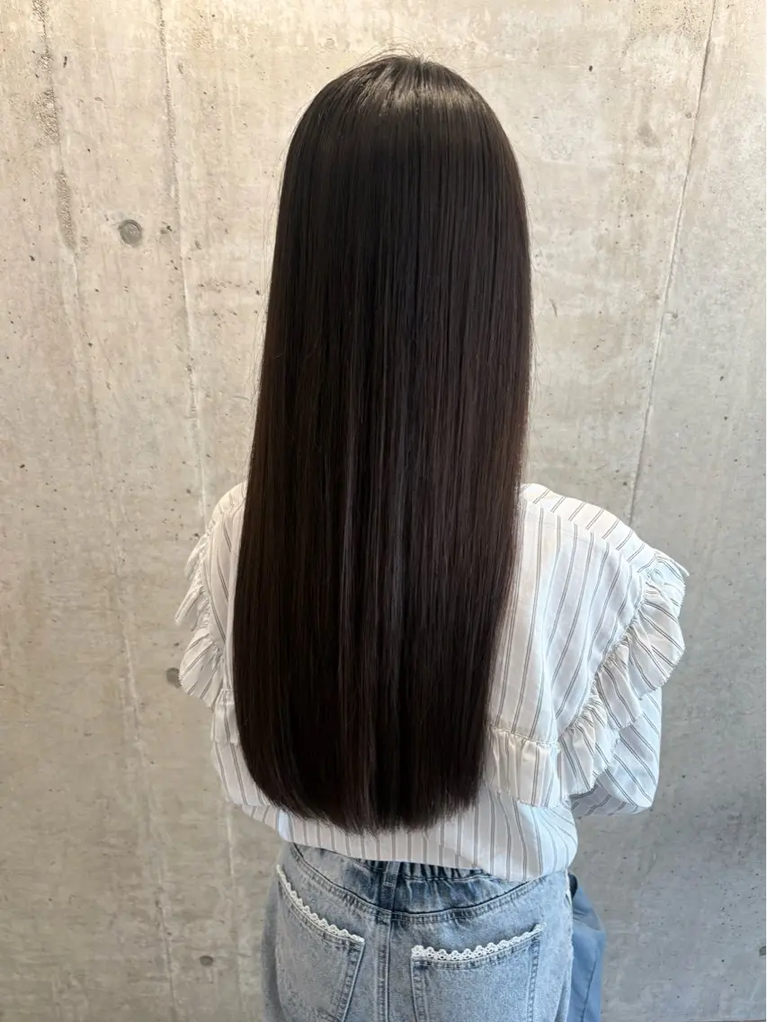ロング ROCCA hair eje. 千晴のヘアスタイル