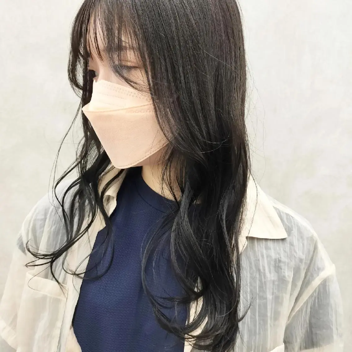 ロング 【名古屋】モデル募集 arisaのヘアスタイル