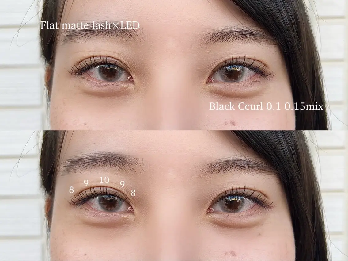 マツエク・マツパ マツエク LAKE eyelashのマツエク・マツパデザイン