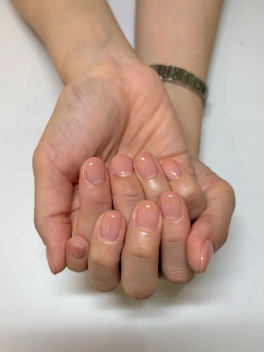 ネイル グラデーション 木田 藍莉Tink円山店のネイルデザイン
