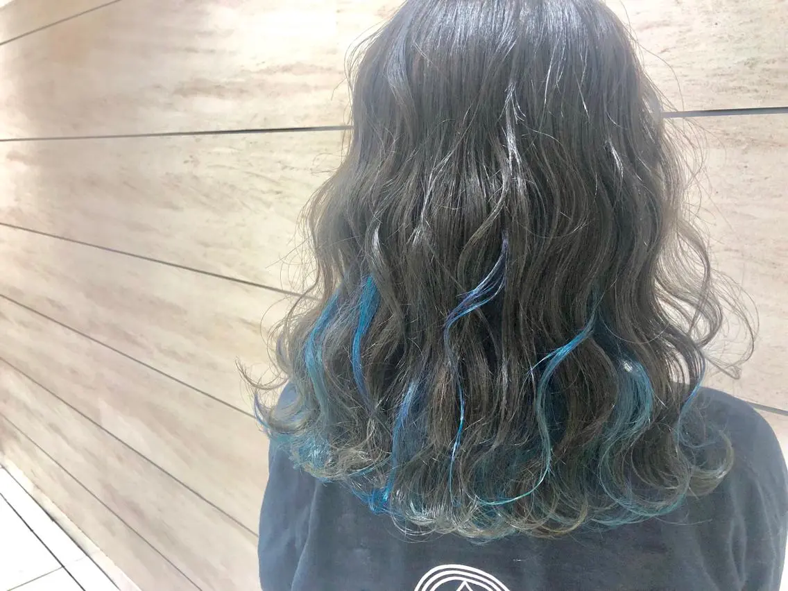 セミロング カラー noll【今池駅前】 池田碧花のヘアスタイル