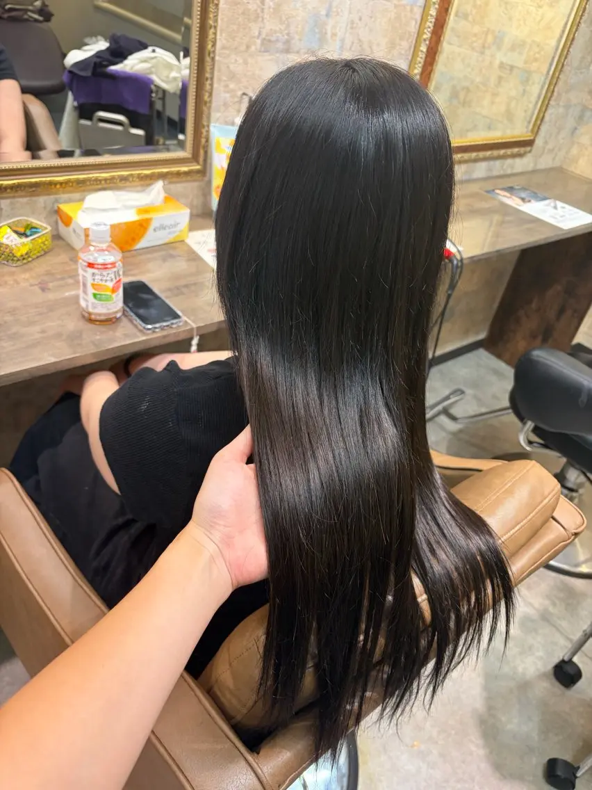 ロング シールエクステ エクステ エクステ 前田 みのりのヘアスタイル