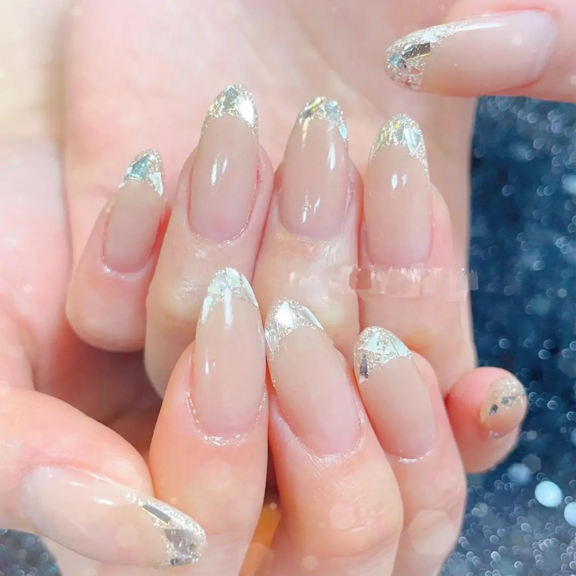 ネイル ハンドネイル ハンドケア MoON...❤︎ MeGuのネイルデザイン