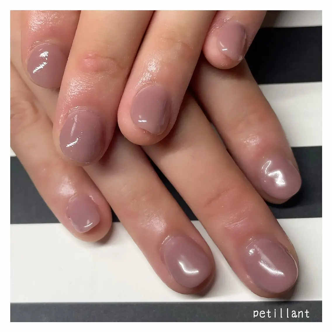 ネイル ハンドネイル ハンドケア nail salon petillantのネイルデザイン