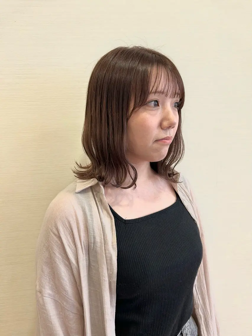ショート カラー カット ヘアカラー ミ ユのヘアスタイル