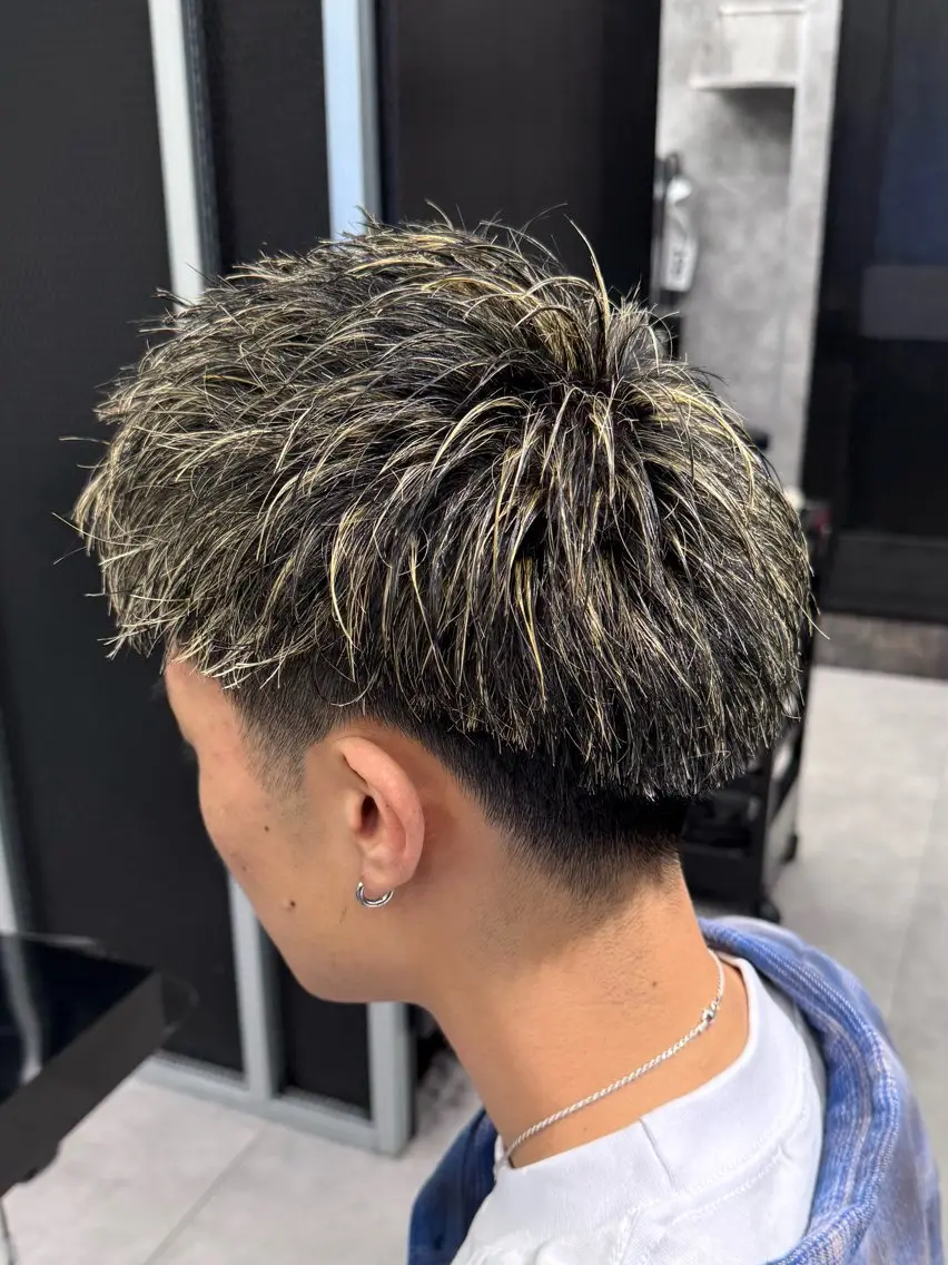 【ミニモ限定🔥】カット+ハイライトorメッシュ(ブリーチ2回)❕❕の写真