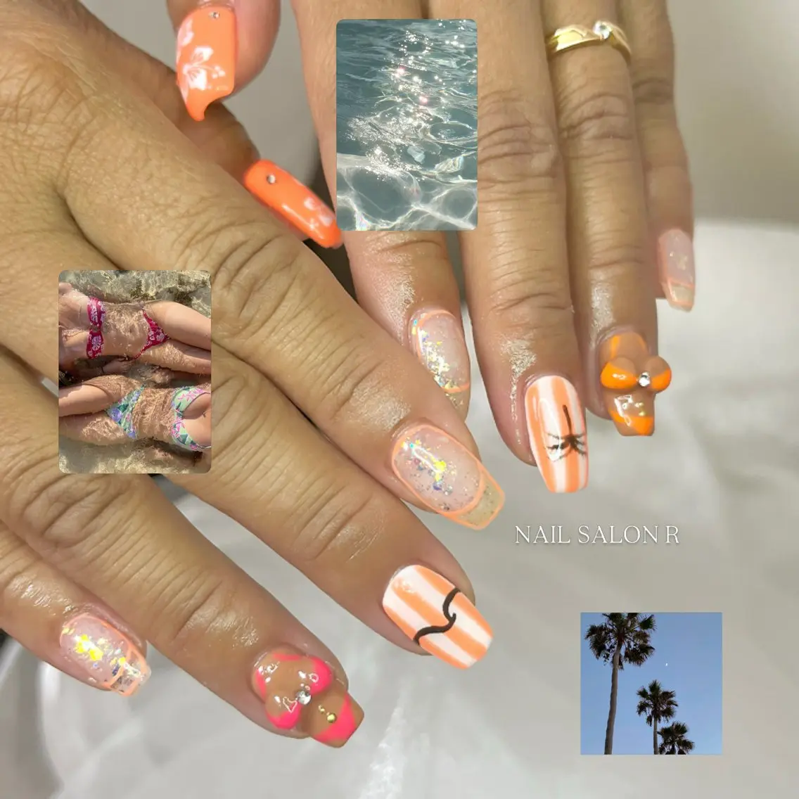 ネイル ハンドネイル NAIL SALON Rのネイルデザイン