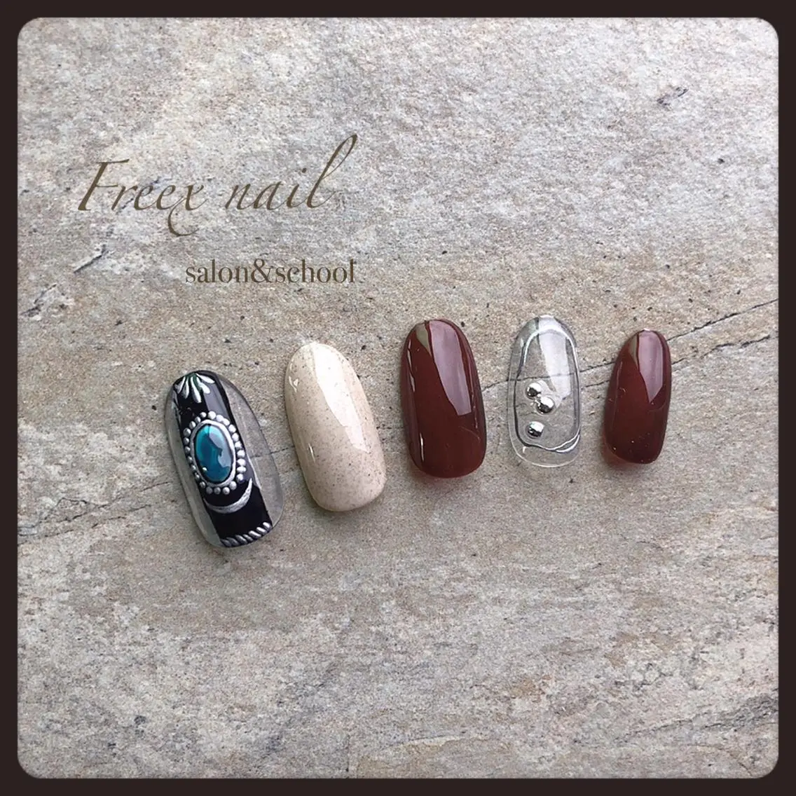 ネイル freex nail /ニュアンス/個性派のネイルデザイン