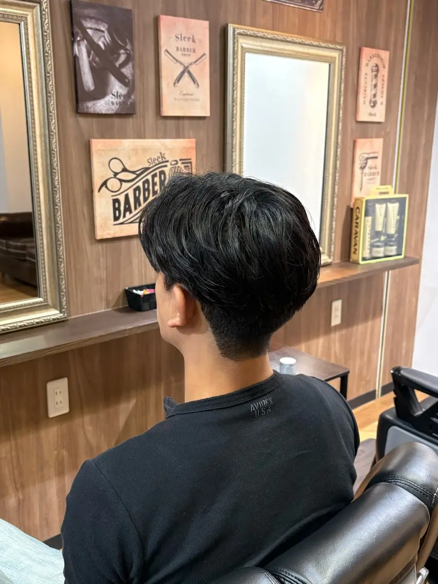 メンズ メンズパーマ 小坂 侑奈のヘアスタイル