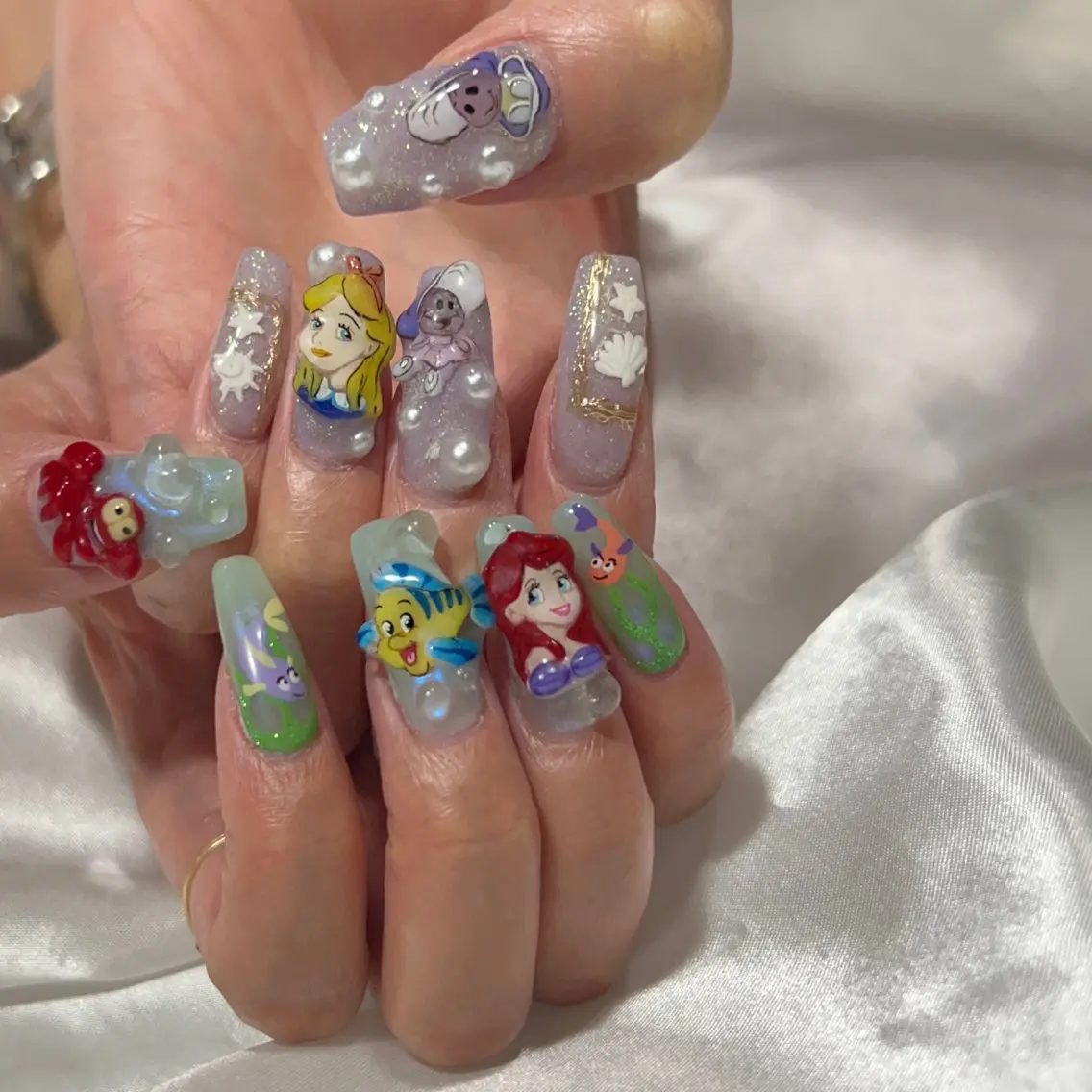 ネイル m apart ment nailのネイルデザイン