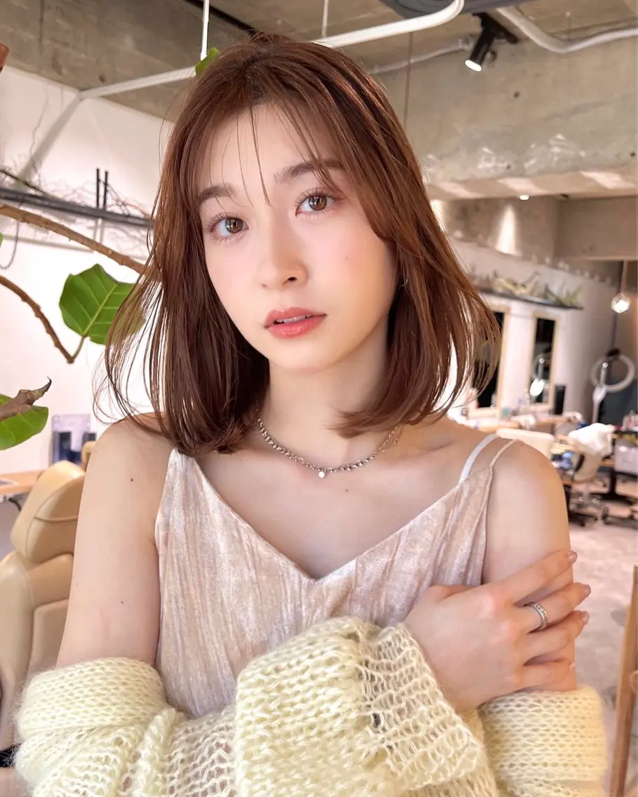 ミディアム ano ♡のヘアスタイル