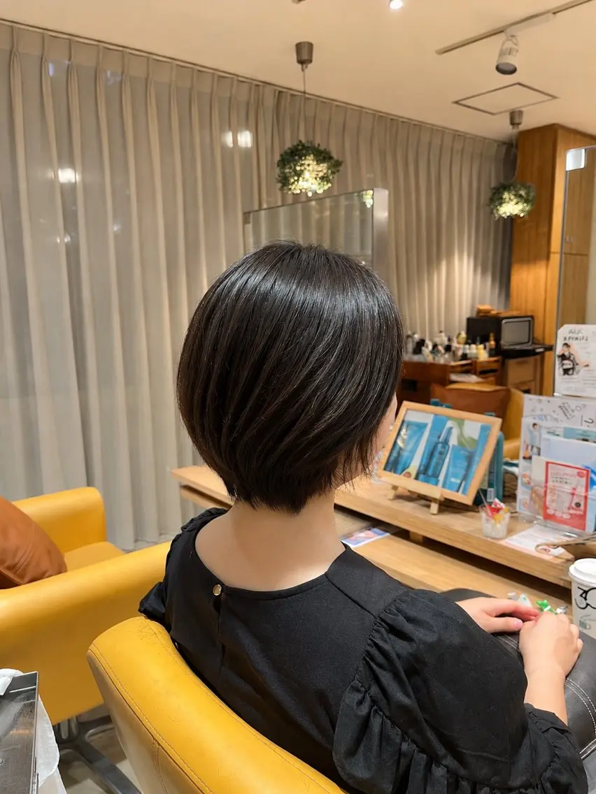 【レディース限定】カットモデルの写真
