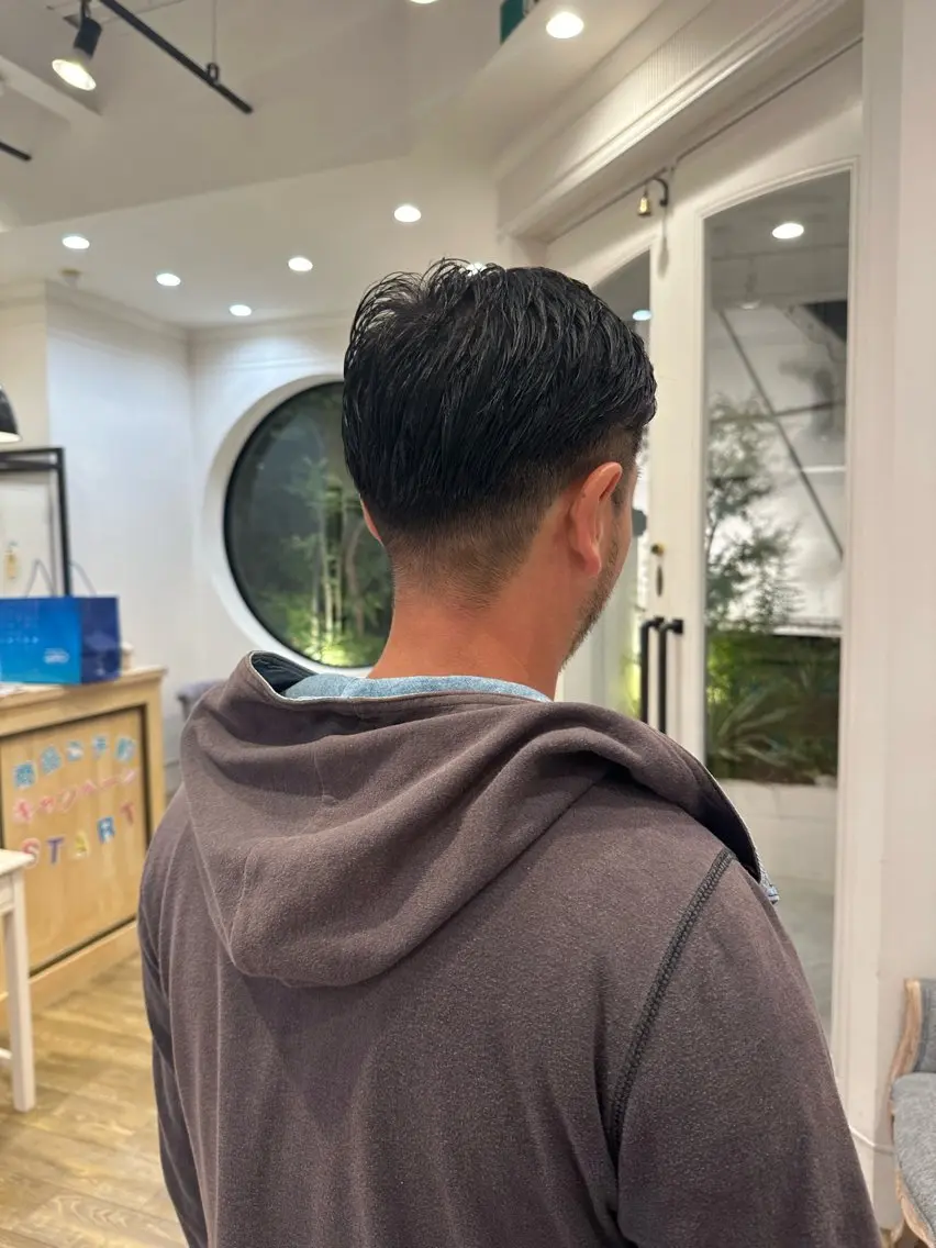 ツーブロックメンズカット✂️ 18時半​〜​の写真