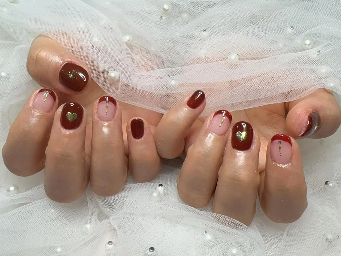 ネイル ハンドネイル 🎀シズカ nail🎀のネイルデザイン