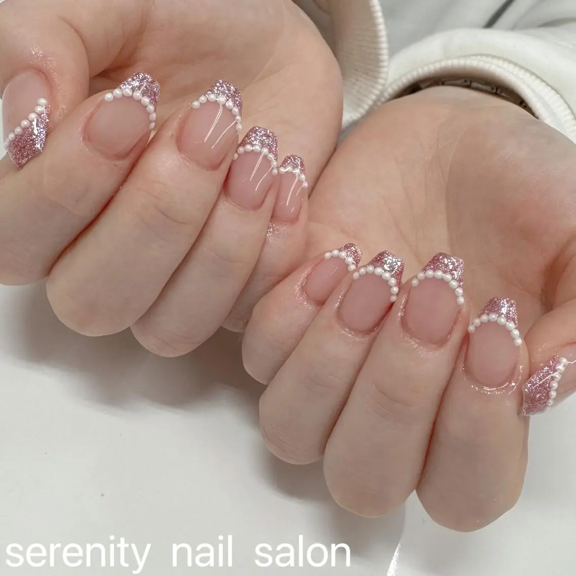 ネイル ハンドネイル ハンドケア ✨Serenity Nail salonのネイルデザイン