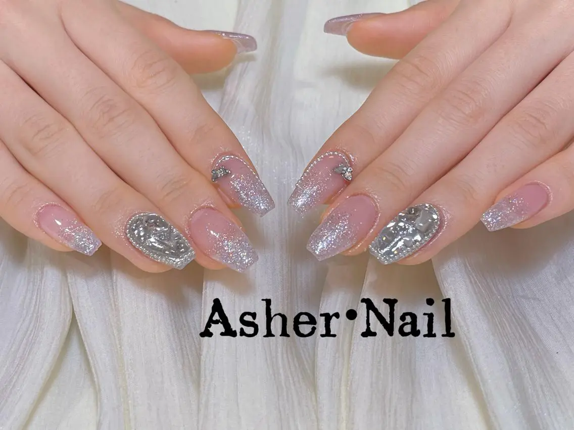 ネイル ハンドネイル ハンドケア Asher _Nailのネイルデザイン