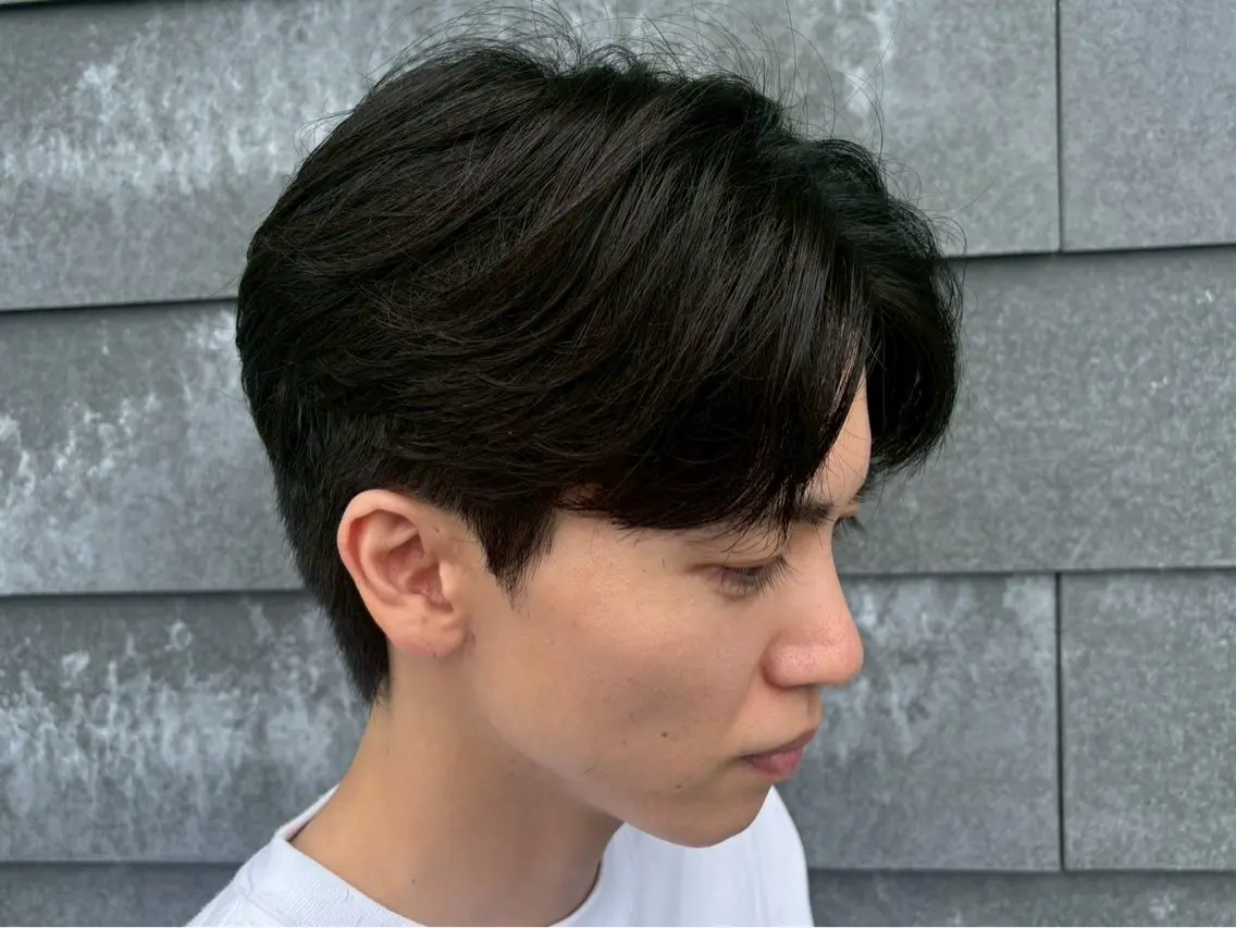 メンズ カット 内山 翔太のヘアスタイル