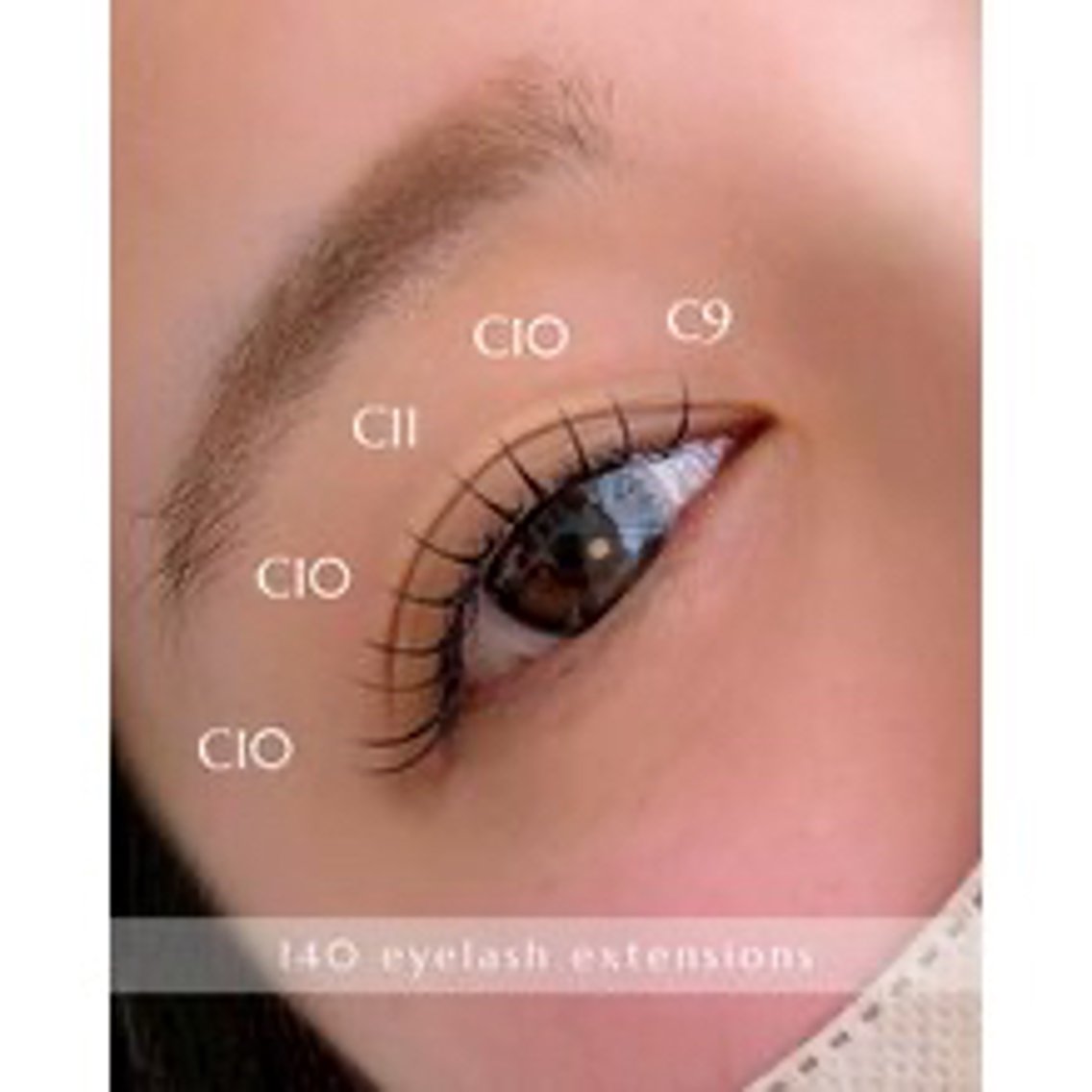 マツエク・マツパ マツエク THE  CHIC Shokoのマツエク・マツパデザイン