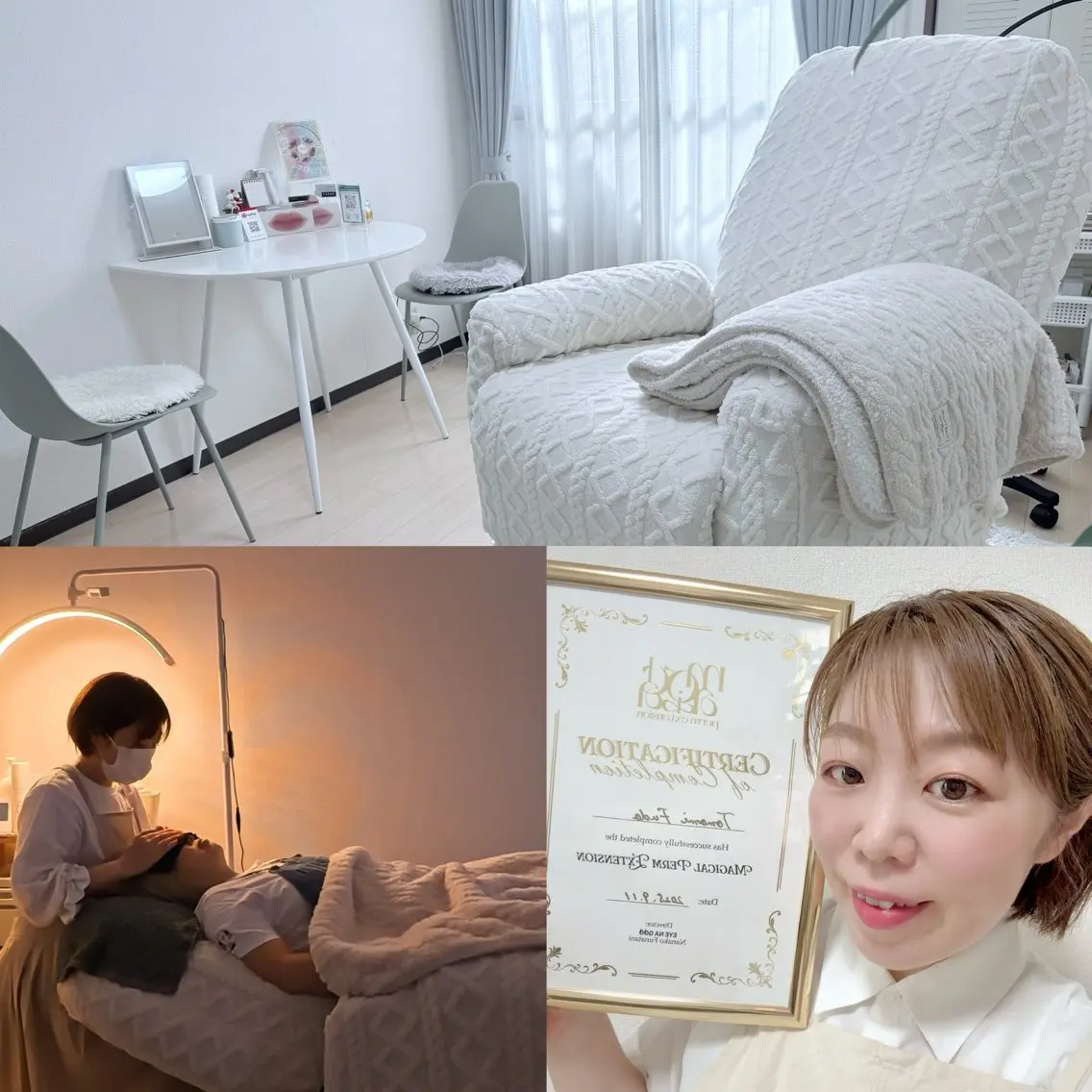 マツエク・マツパ eyesalon TOUTOUのマツエク・マツパデザイン