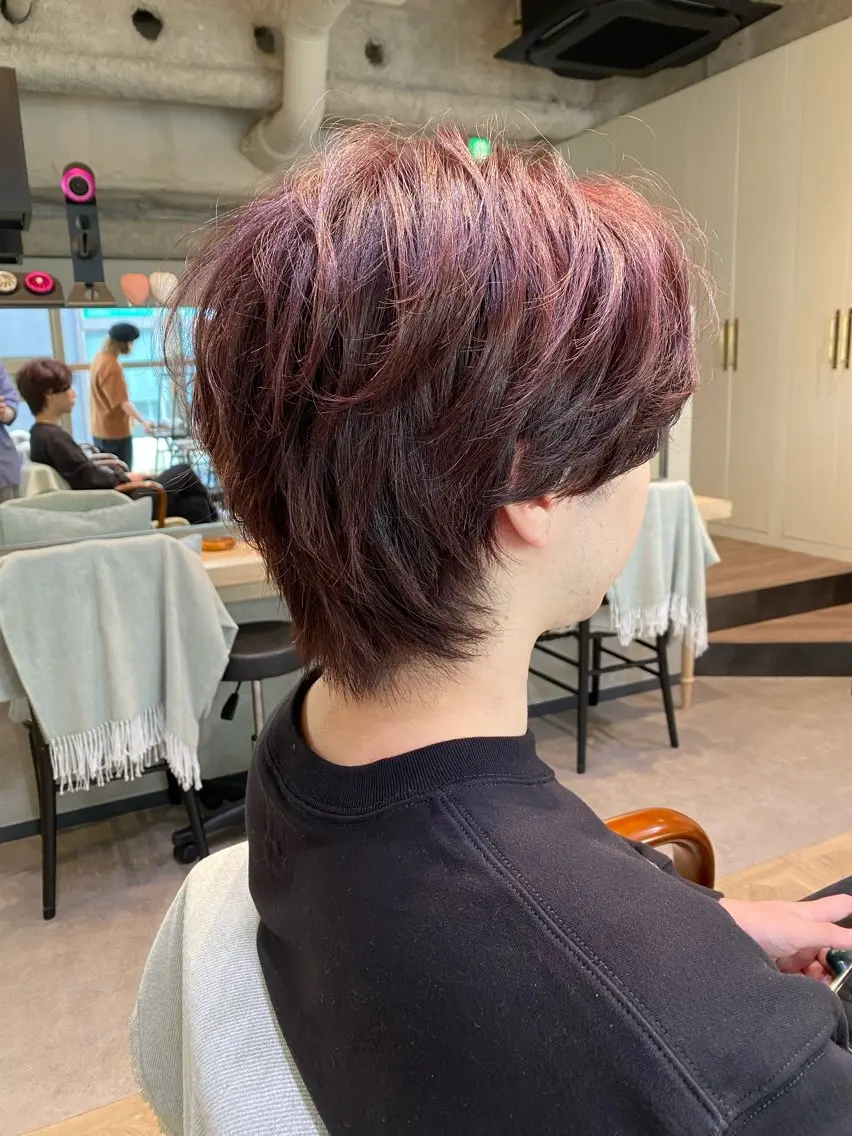 ショート メンズ カット ヘッドスパ 新宿 / Aujua ソムリエ🫧森田涼介のヘアスタイル