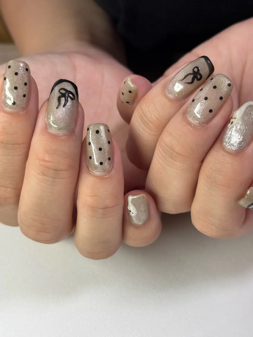 ネイル ハロウィン ハンドネイル sakura nailのネイルデザイン