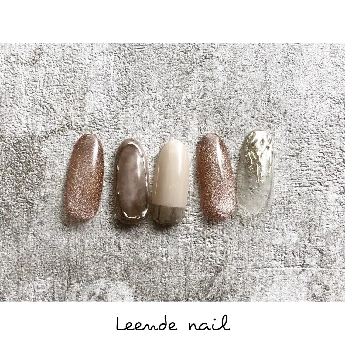 ネイル ハンドネイル Leendenail 【リエンダネイル】のネイルデザイン