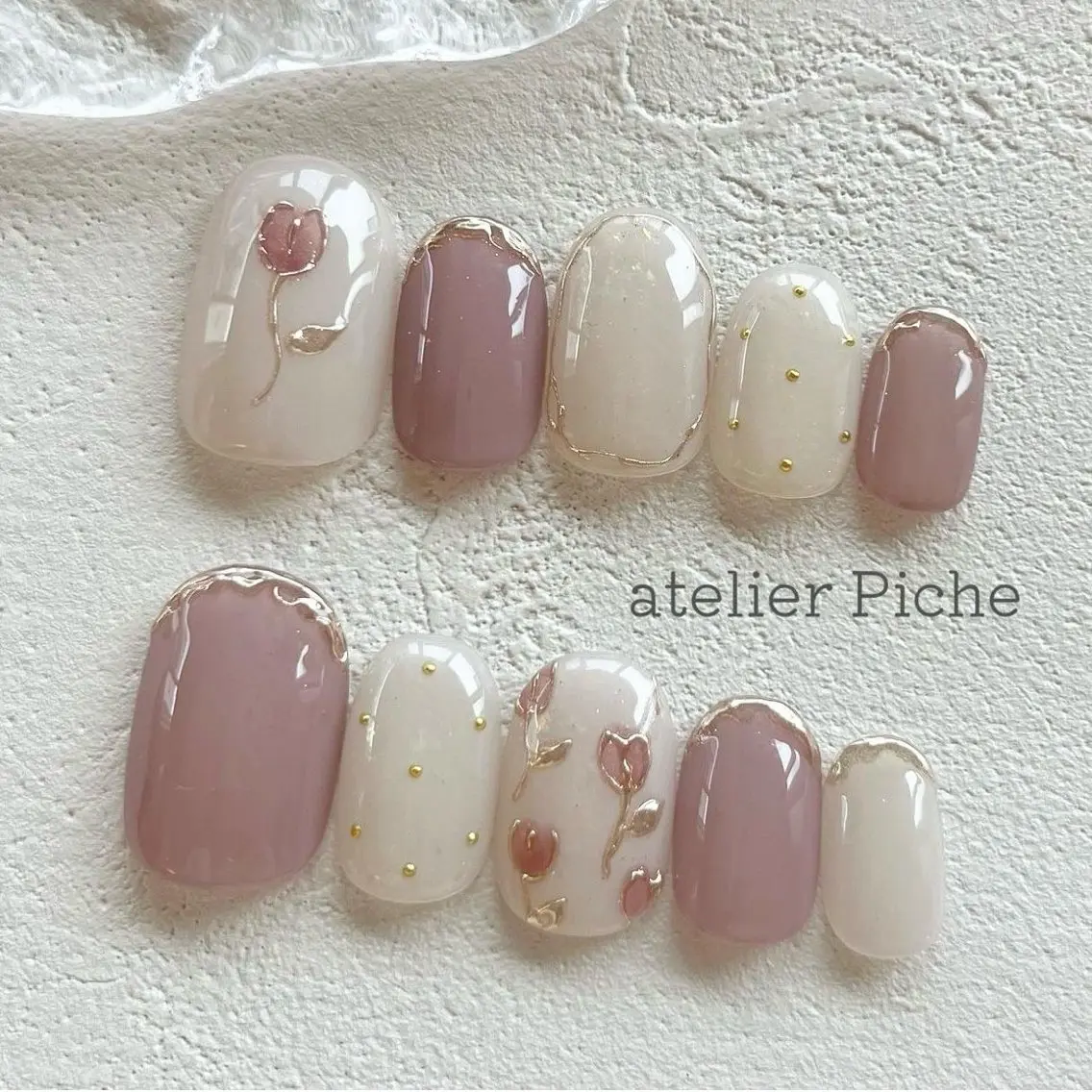 ネイル ハンドネイル AURA NAIL 🌟鶴見店のネイルデザイン