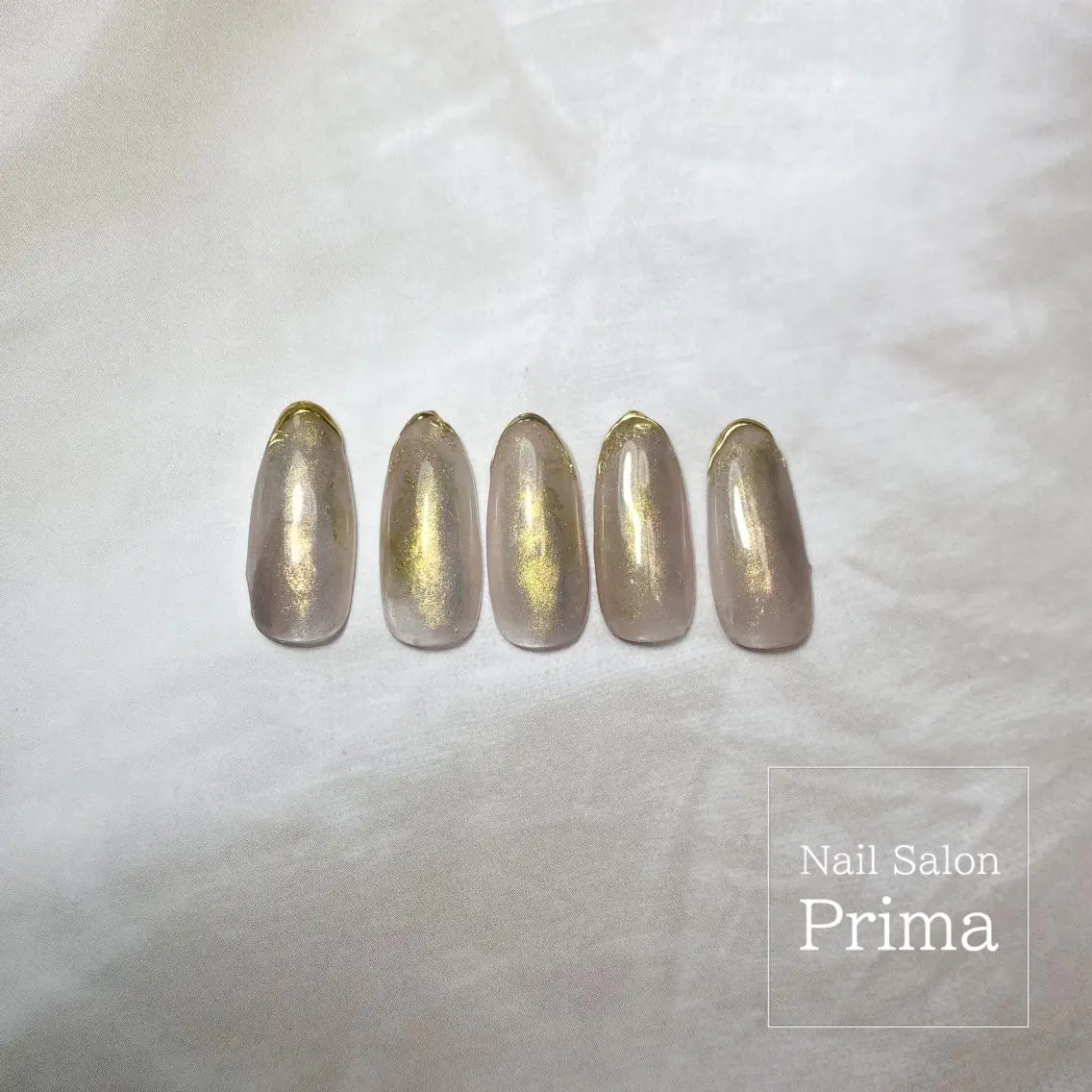 セミロング ネイル SalonPrima 西院Nail&Eyeのネイルデザイン