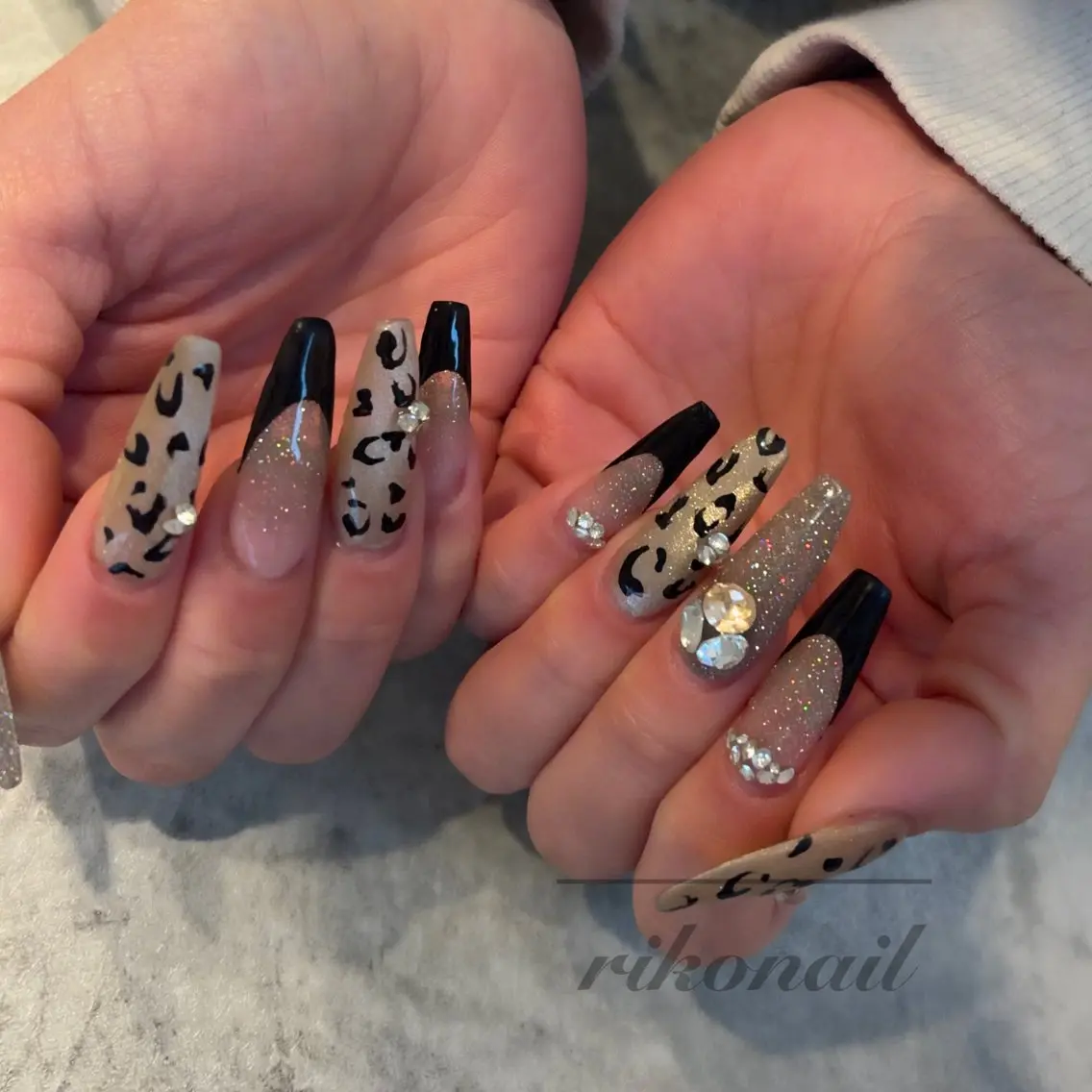 ネイル ハンドネイル riko nailのネイルデザイン
