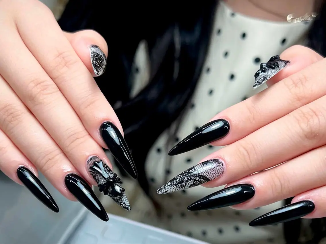 ネイル アートネイル ジェルネイル 韓国ネイル ロングネイル 持ち込み ハンドネイル ハンドケア Blingg NailStudioのネイルデザイン